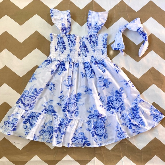 Janie and Jack Other - Janie and Jack dress and headband